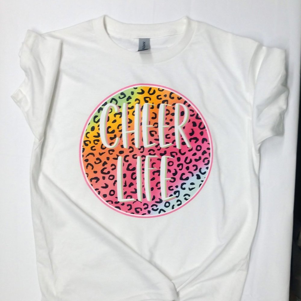 Cheer Life Tee Shirt